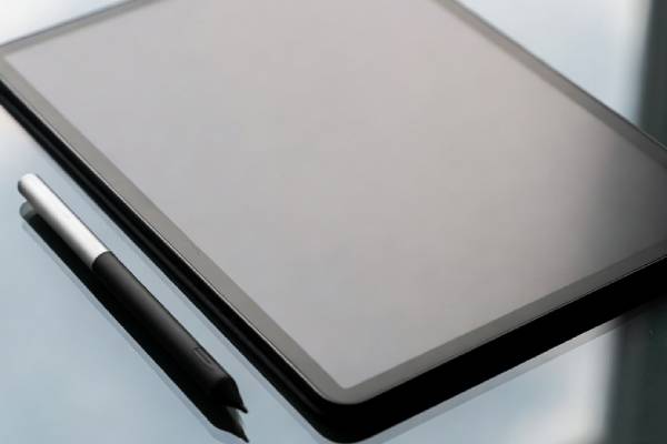 Digital inspection on tablet