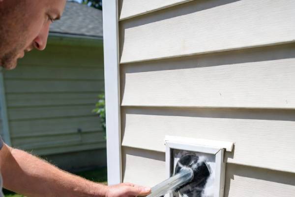 Dryer vent cleaning service